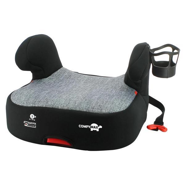Comfymax SilverTech Isofixli Yükseltici 15-36kg Oto Koltuğu + Cup Holder - Image 1