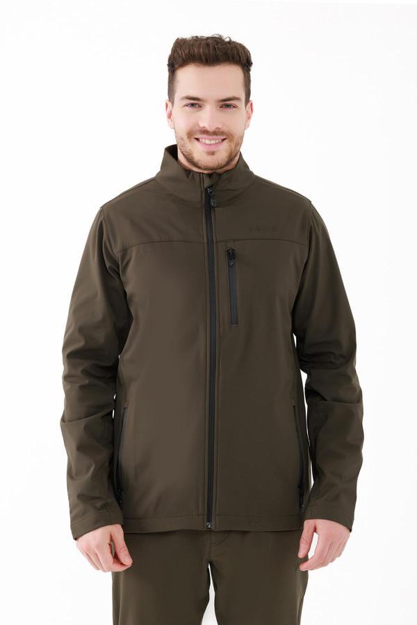 2AS Baxter İnce Softshell Erkek Ceket Haki - Image 1