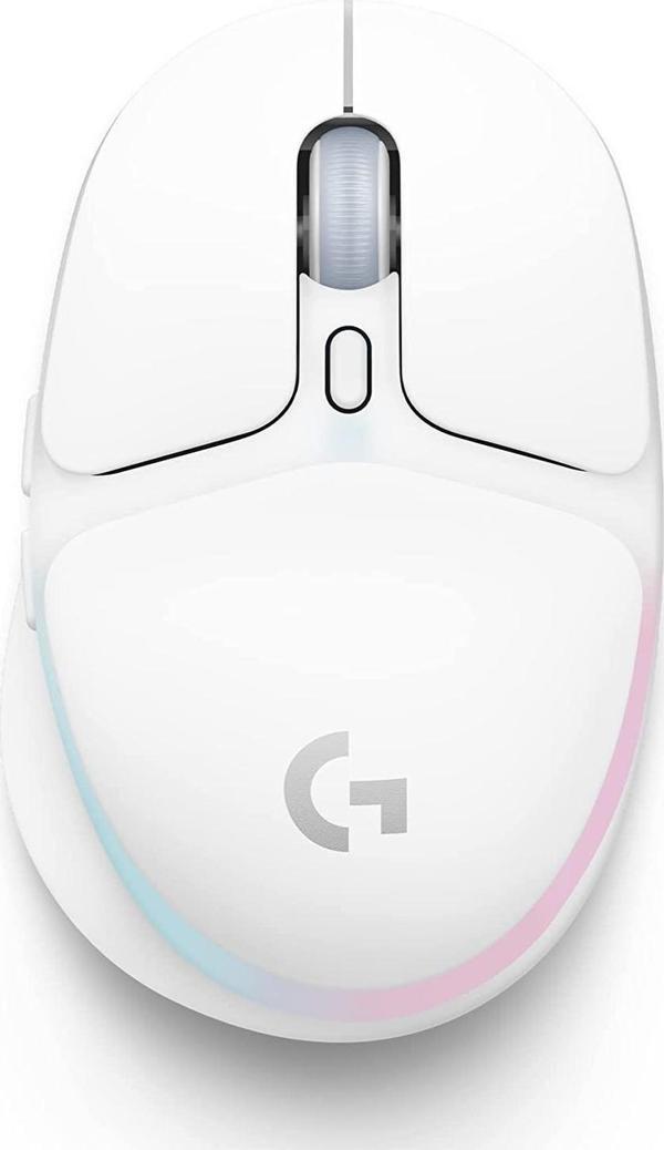 Logitech G Aurora G705 Lıghtspeed Kablosuz Oyuncu Mouse - Beyaz - Image 1