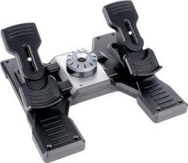 Logitech G Saitek PRO Flight Rudder Pedals - Image 1