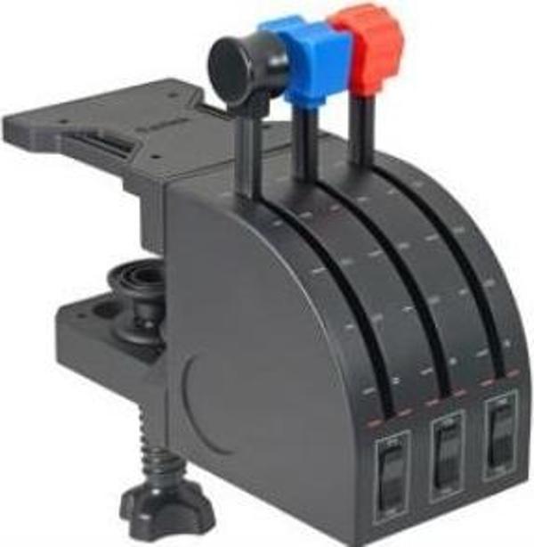 Logitech G Saitek PRO Flight Throttle Quadrant - Image 1