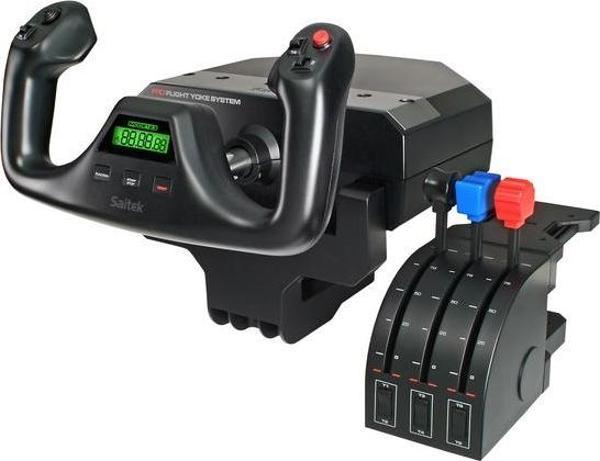 Logitech G Saitek PRO Flight Yoke System - Image 1