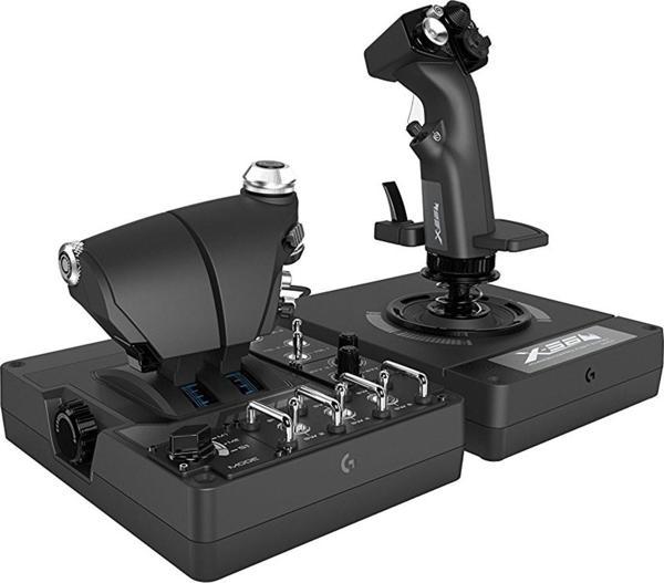 Logitech G Saitek PRO Flight X56 HOTAS 945-000059 - Image 1