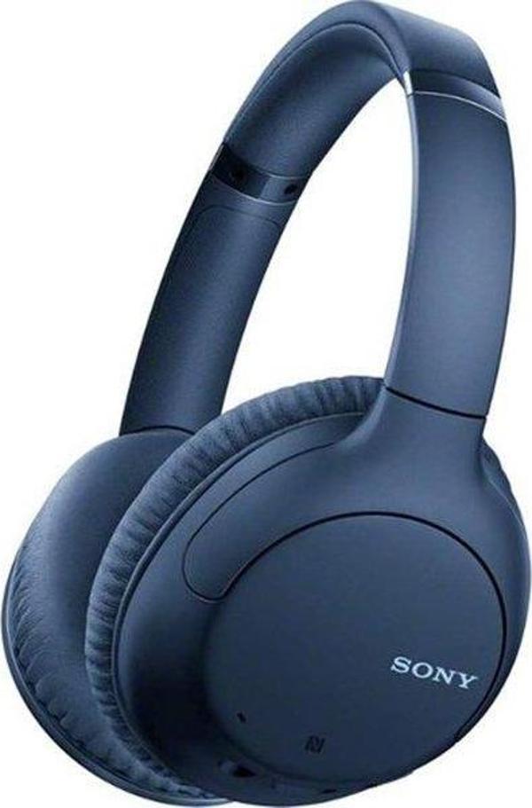 Sony WH-CH710N Gürültü Engelleme Bluetooth 5.0 Kulak Üstü Kulaklık - Mavi - Image 1