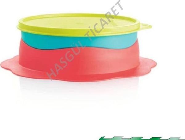 Tupperware İLK TABAĞIM MİKRODALGA BESLENME MAMA KABI  - Image 1