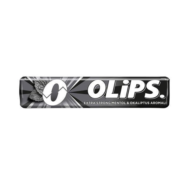 Olips Ekstra Strong Mentol Okaliptus Aromalı Bonbon Şekerleme 28 g - Image 1