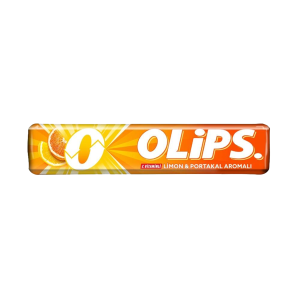 Olips Limon Portakal Aromalı Bonbon Şekerleme 28 g - Image 1