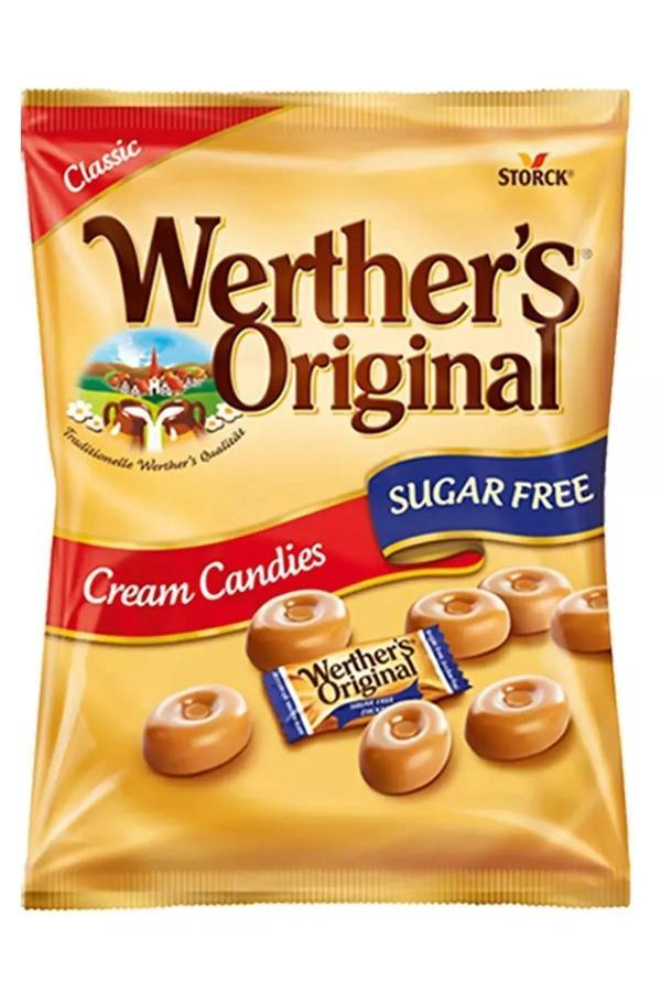 Werther's Original Sugar Free Şekersiz 70 g - Image 1