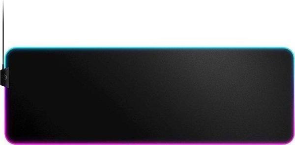 SteelSeries Qck Prism Cloth XL RGB Oyun Mousepad - Image 1