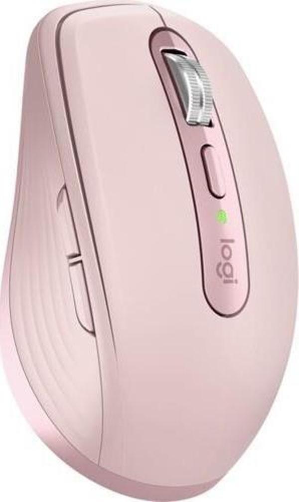 Logitech MX Anywhere 3 Kompakt Kablosuz Performans Mouse - Pembe - Image 1