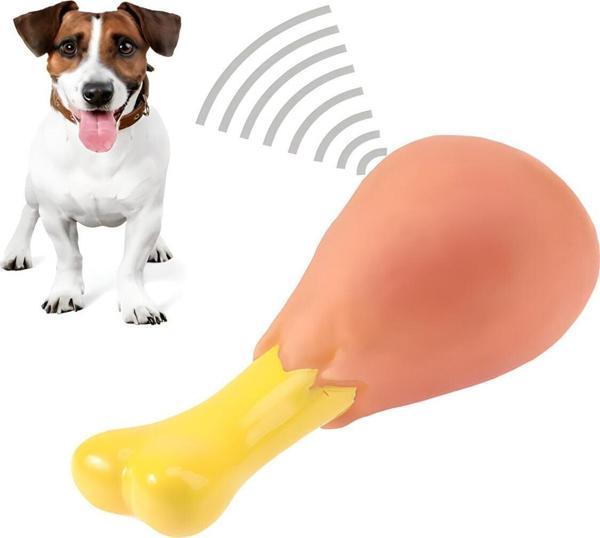 Onigonline Köpekler Için Sesli Oyuncak Tavuk Butu - Image 1