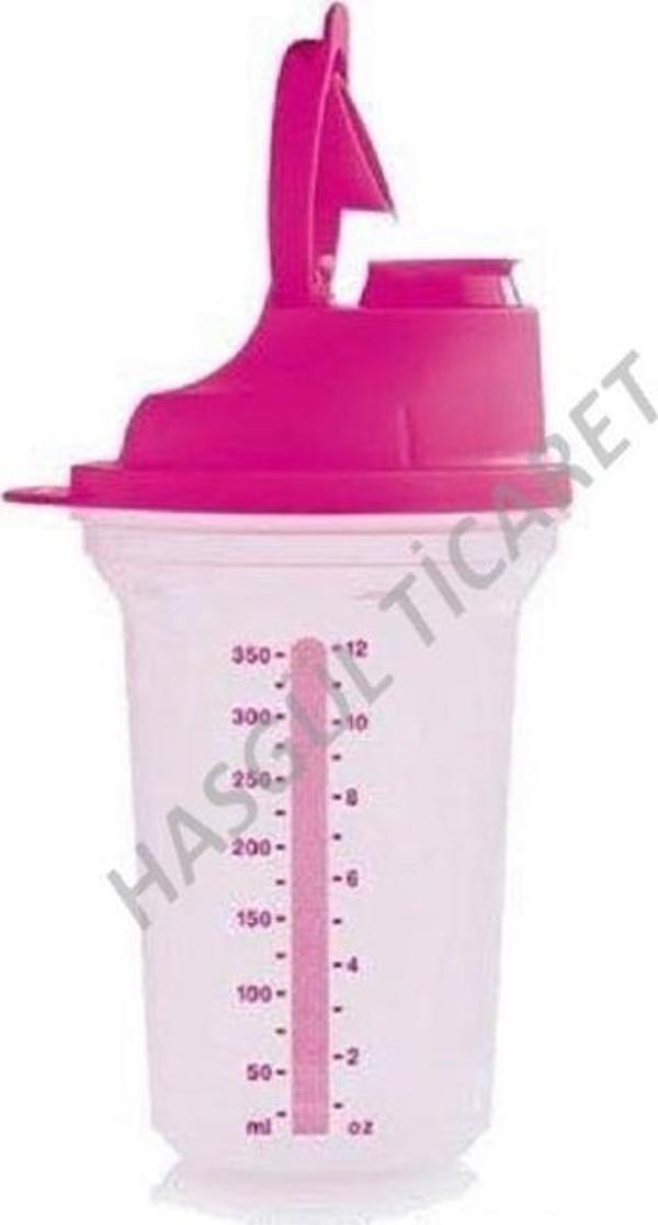 Tupperware ŞEK ŞEK 350 ML PEMBE ÇIRPICI KARIŞTIRICI SHAKER   - Image 1