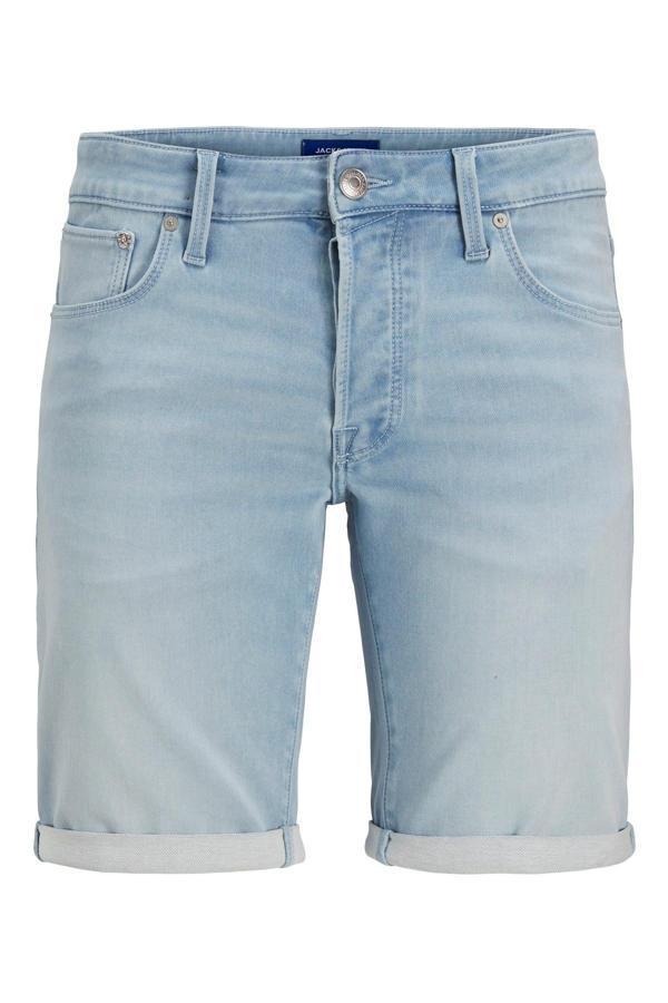 Jack&Jones Jack Jones Erkek Likralı Kot Şort 12269609 - Image 1
