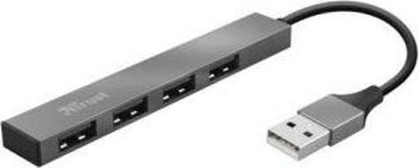 TRUST 23786 HALYX 4-PORT MINI USB HUB - Image 1