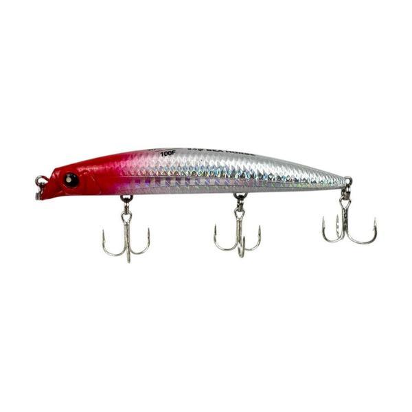 Sea Horse Wakey Slim 100mm 9.5gr Red Head   - Image 1