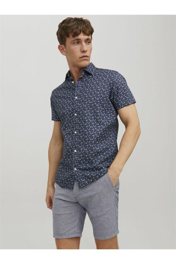 Jack&Jones Freizeithemd Normal Kesim Freizeithemd - Image 1