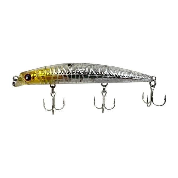 Sea Horse Wakey Slim 100mm 9.5gr Zebra Lazer   - Image 1