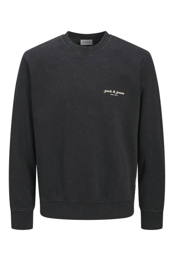 Jack&Jones 3 İplik Şardonlu Sweat Shırt - Image 1