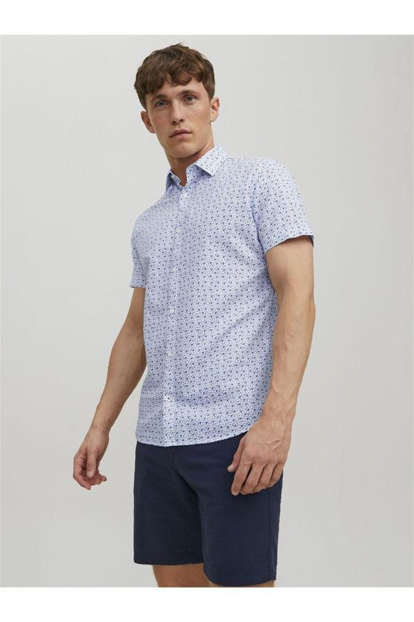 Jack&Jones Freizeithemd Normal Kesim Freizeithemd - Image 1