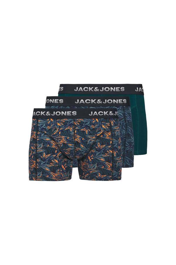 Jack&Jones Maxwell Erkek 3'Lü Boxer (12283353-Dn) - Image 1