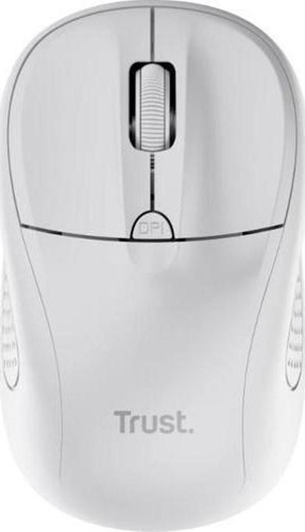 Trust 24795 Primo Kablosuz Mouse-Beyaz - Image 1
