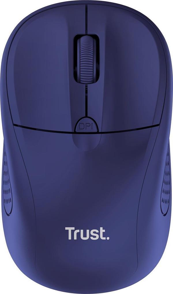 Trust 24796 Primo Kablosuz Mouse -  Mavi - Image 1