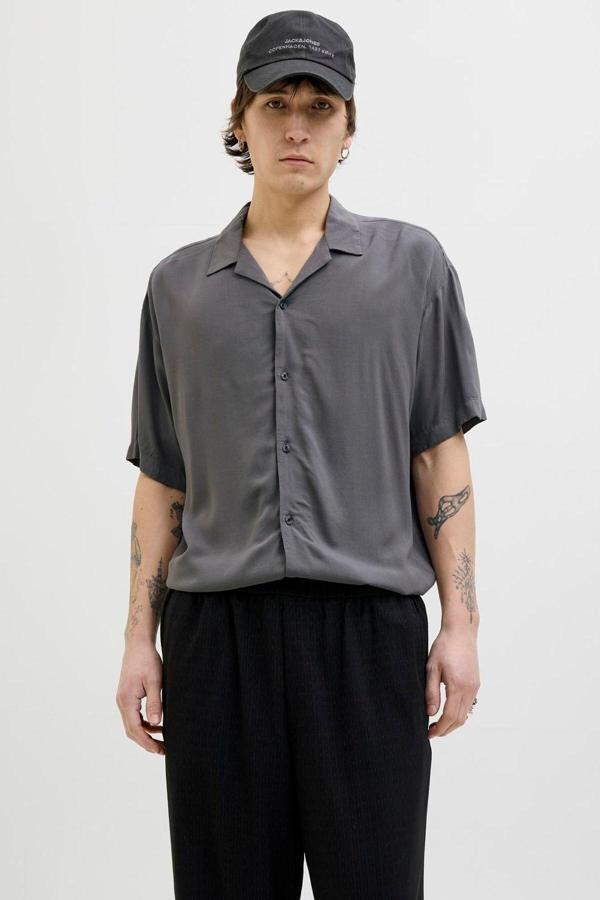 Jack&Jones Erkek Kisa Kollu Gömlek - Jeff - Image 1