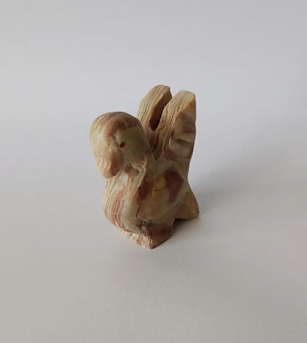 Kuş Oniks Taşı Biblo Mermer Onix Ev Ofis Dekor Masa Süsü  - Image 1