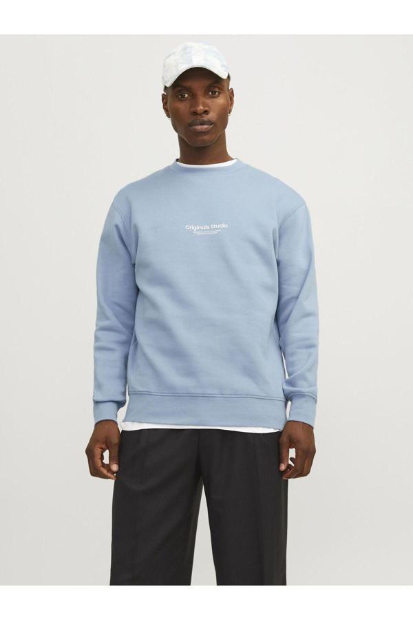 Jack&Jones Sweatshirt Mit Rundhals Gedruckt Sweatshirt Mit Rundhals - Image 1