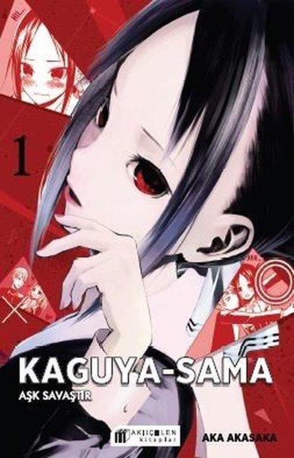Kaguya - Sama - Aşk Savaştır Cilt 1 - Akılçelen Kitaplar - Image 1