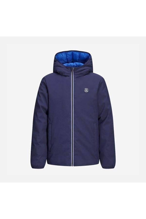 Jack&Jones Jprblubrook Reversıble Jacket Ln Maritime Blue - Image 1