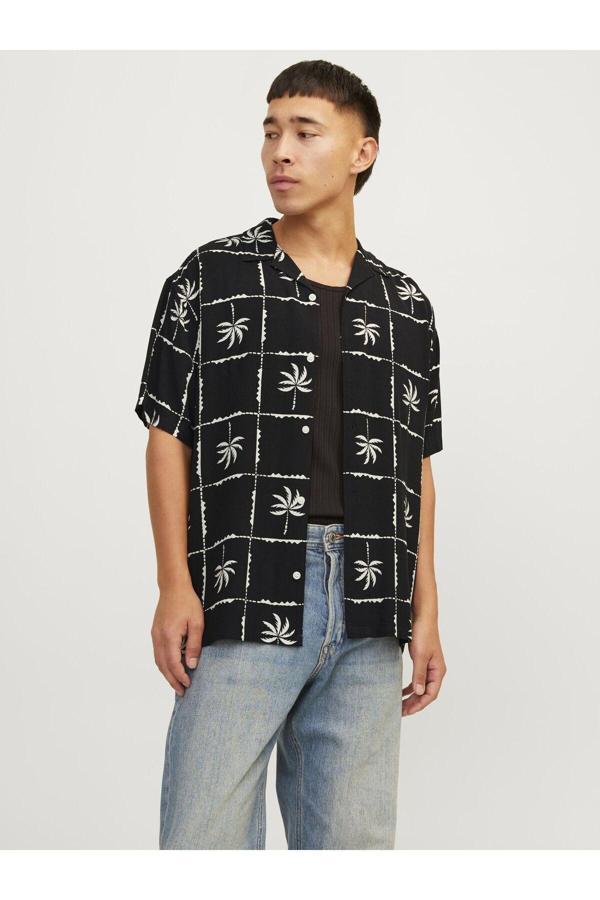Jack&Jones Hawaii-Hemd Relaxed Fit Hawaii-Hemd - Image 1