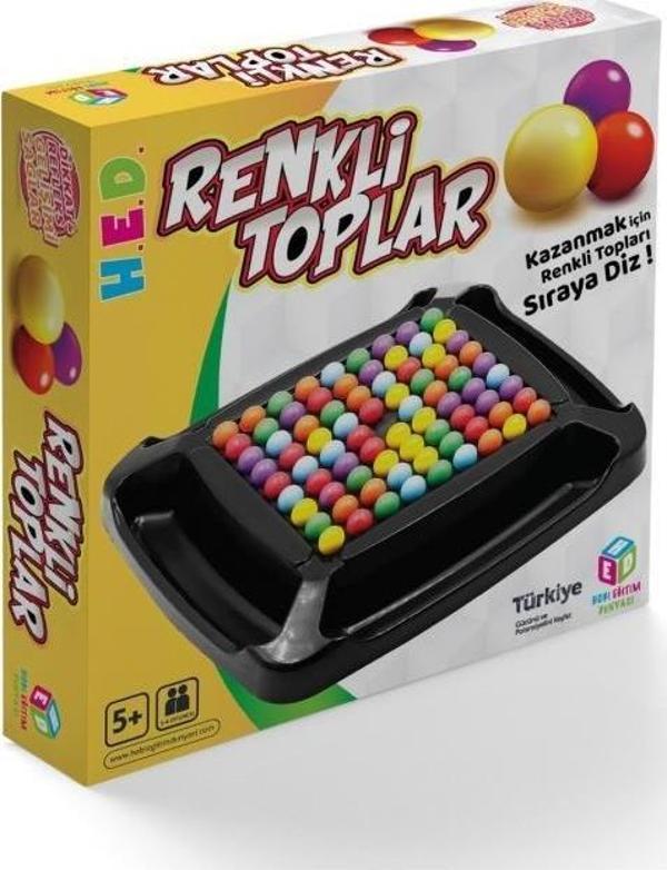 Hobi Eğitim Dünyası Dünyası Renkli Toplar Oyunu Candy Crush - Image 1
