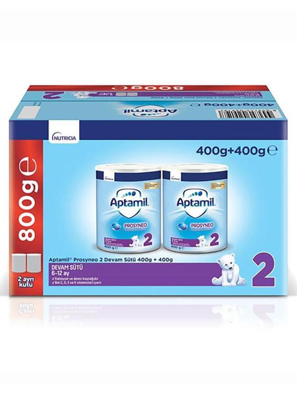 Aptamil Prosyneo 2 Megasize 2 x 400 gr - StandartStandart - Image 1