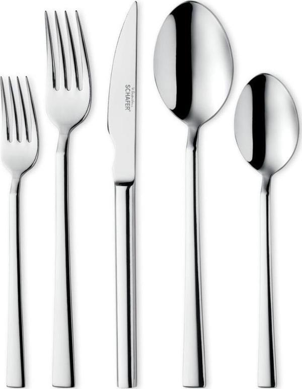 Schafer Sharp 72 Parça Çatal Kaşık Takımı XXX03 16145 - Image 1