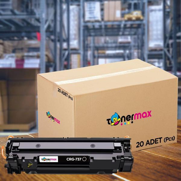 Canon CRG-737 Muadil Toner 20 Adet / 1 Koli / MF211 / MF212 / MF216 / MF217 / MF226 / MF229 / MF237 - Image 1
