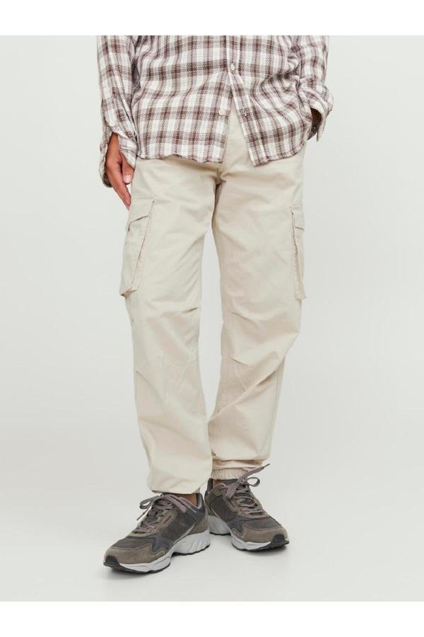 Jack&Jones Kargo Hortumu Dolabı Geschnitten Kargo Hortumu - Image 1