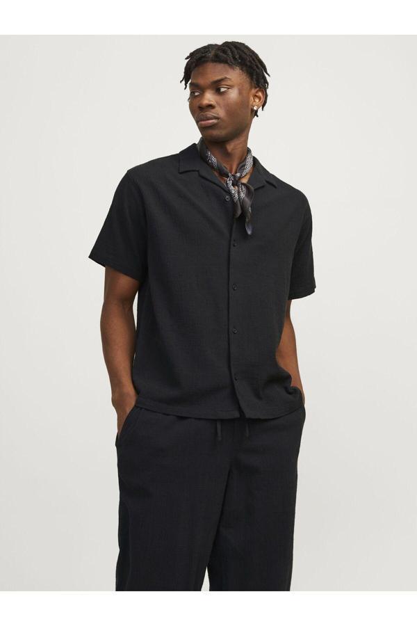 Jack&Jones Hawaii-Kend Locker Geschnitten Hawaii-Kend - Image 1