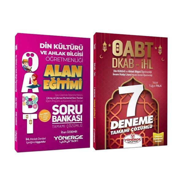 Yönerge ÖABT Din Kültürü Soru + 7 Deneme 2 li Set - Tuğçe Pala Yönerge Yayınları - Yönerge Yayınları - Image 1