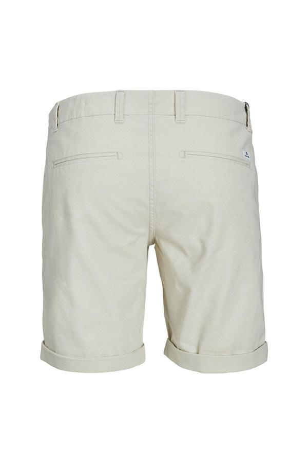 Jack&Jones Standart Taş Erkek Şort 12182549_Jpstdave Jjchıno Shorts - Image 1
