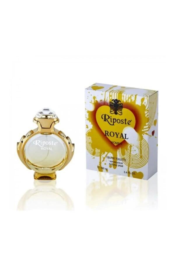 Riposte 24 Saat Etkili Kadın Parfüm - Royal - For Women 100 Ml - Image 1
