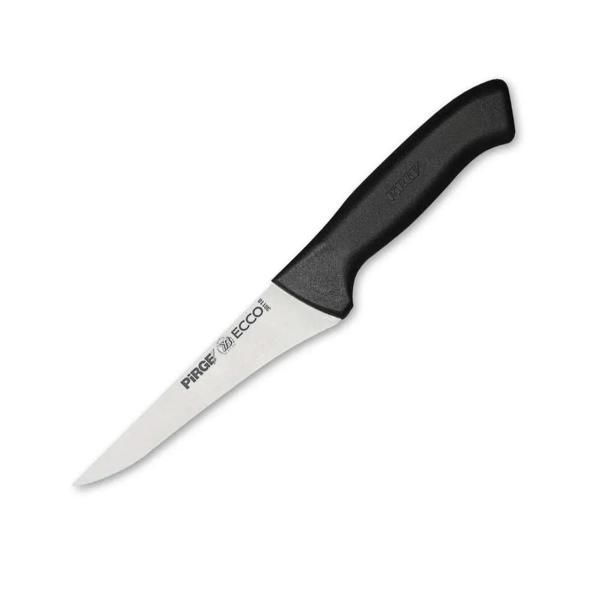 Pirge 38118 Ecco Kasap Et, Kemik Sıyırma Bıçağı 14,5 Cm - Siyah - Image 1