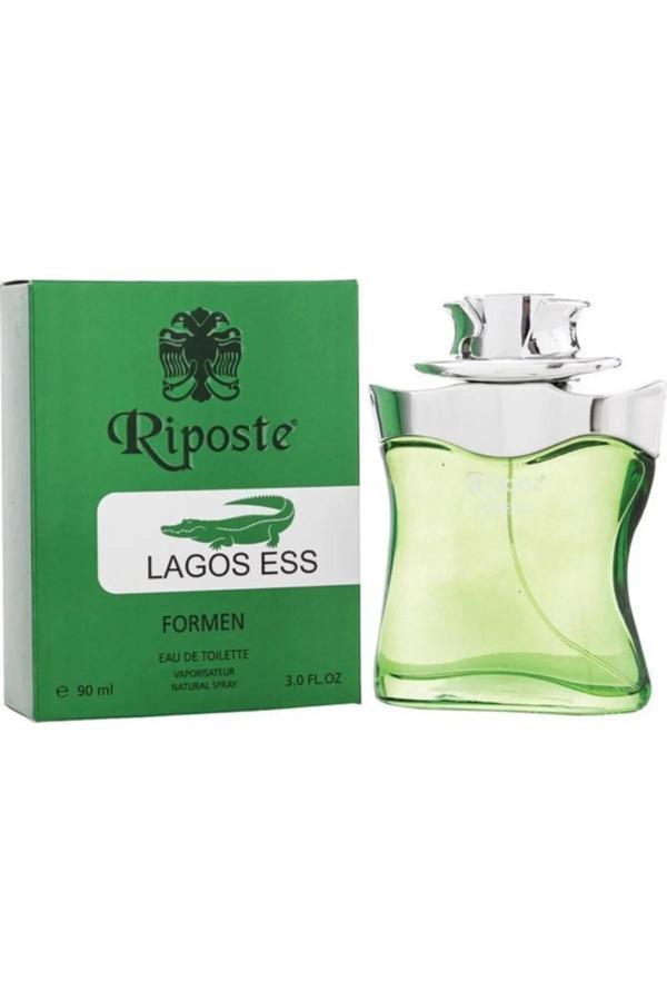 Riposte 24 Saat Etkili Erkek Parfüm - Lagoss Ess - For Men 90 Ml - Image 1