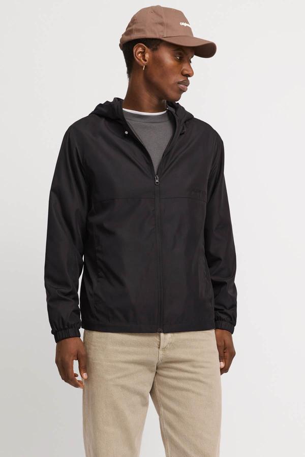 Jack&Jones Jjzack Lıght Siyah Erkek Ceket 12269095 - Image 1