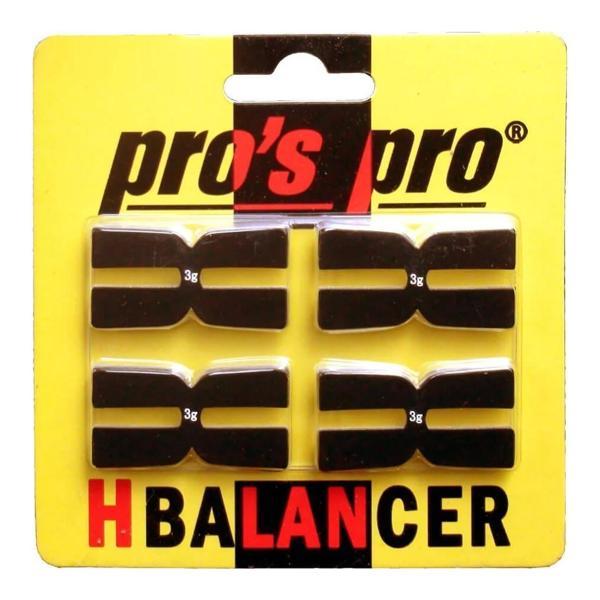 Pros Pro H Balancer 4lü Tenis Raketi Dengeleyici Ağırlık Bant H126A - Image 1