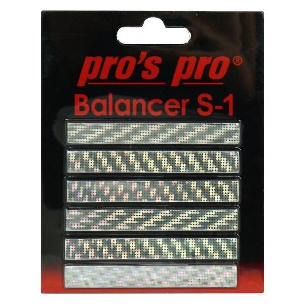 Pros Pro S-1 Balancer 6lı Tenis Raketi Dengeleyici Ağırlık Bant H161 - Image 1