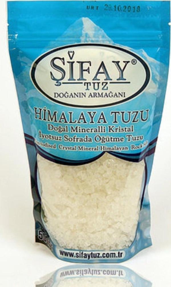 Dünya Naturel Gıda Şifay Himalaya Tuzu 500 Gr. - Image 1