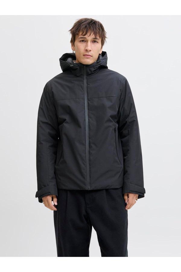 Jack&Jones Jjebrandon Transıtıonal Jacket Sn Black - Image 1