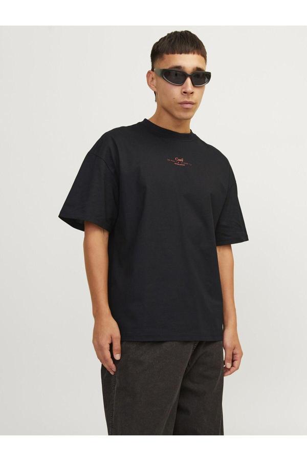 Jack&Jones T-Shirt Gedruckt Rundhals T-Shirt - Image 1