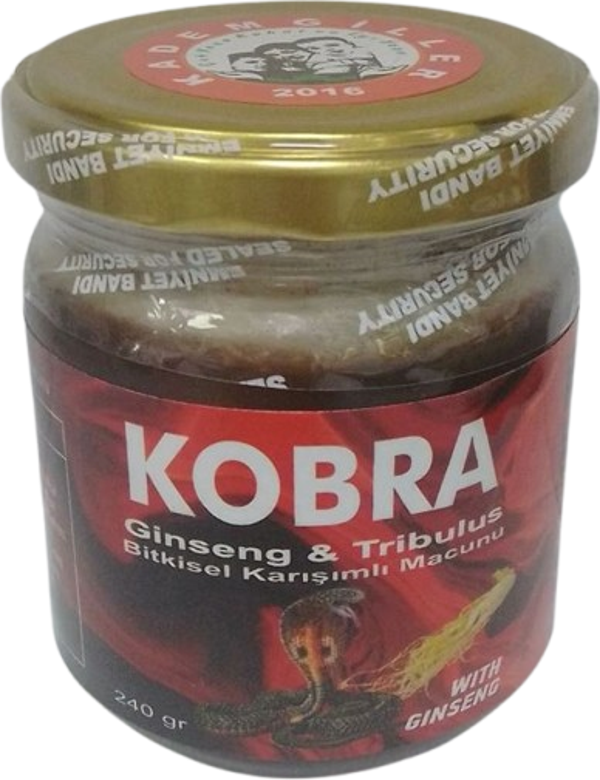 Kademgiller Kobra Tribulus - Ginseng Bitkisel Karışımlı Macun 40Gr - Image 1